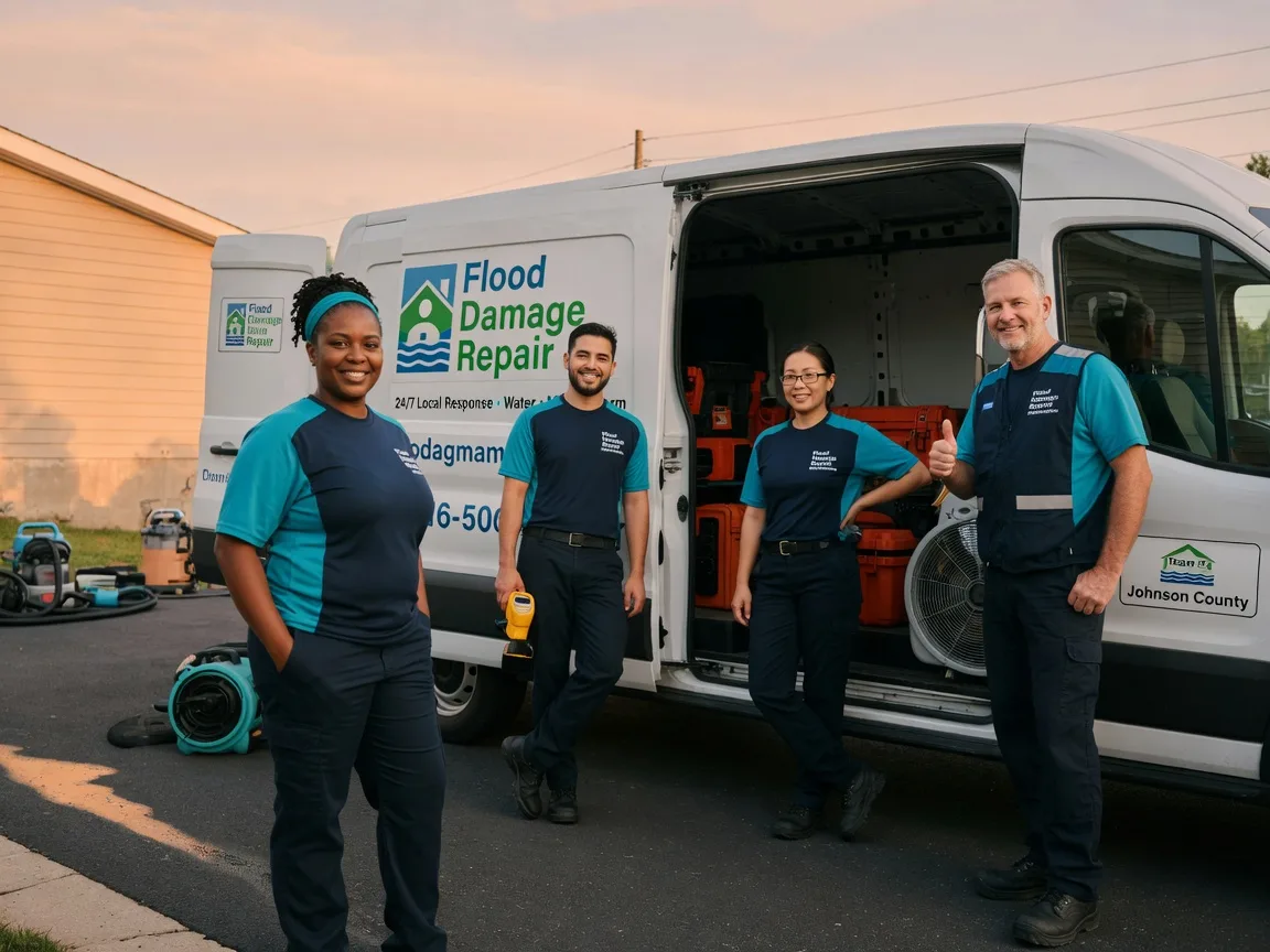 Water Damage Restoration company in Salem, AR
